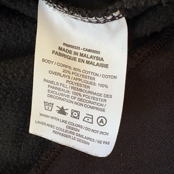 Nike Air Jordan Mens Winter Utility Mountainside Fleece Hoodie star trek size L - Picture 5 of 5